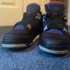 Jordan 4s WNTR gs loyal blue